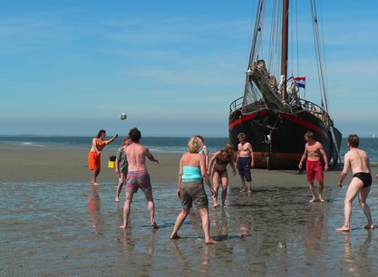 8 genussvolle Segeltage ab Enkhuizen an Bord der Amore Vici auf dem IJsselmeer und/oder im Weltnaturerbe Wattenmeer