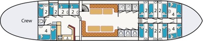 Plattegrond Zeemeeuw