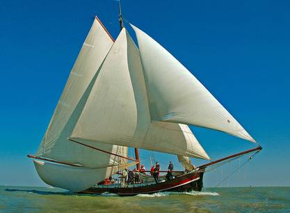 8-daagse zeiltocht (18+) met eilandhoppen aan boord van zeilschip La Bohème vanuit Enkhuizen