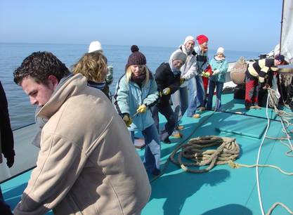 Weekend zeilen met de Zeemeeuw op de Waddenzee of het IJsselmeer vanuit Harlingen