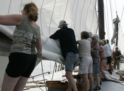 Verlängertes Wochenende (18+) mit der Nirwana ab Enkhuizen auf dem IJsselmeer und Wattenmeer segeln
