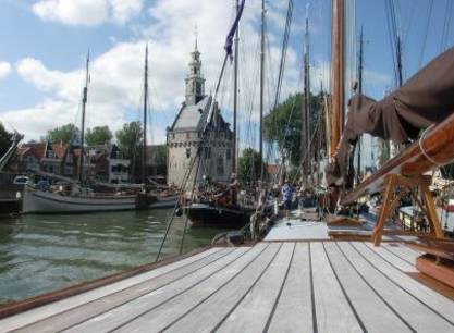 Segeln, Radeln & Grachtenfahrt in Hoorn - Wochenende für Adults Only