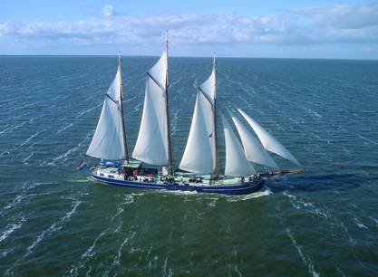 5-daagse zeilvakantie vanuit Harlingen aan boord van de Morgana op de Waddenzee en / of het IJsselmeer