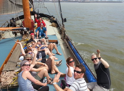 8-daagse Wadden Zeil-Zwerftocht op zeilschip Boreas