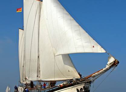 Fietsen, zeilen & ervaren – actieve Paastocht vanuit Enkhuizen aan boord van de Mon Desir