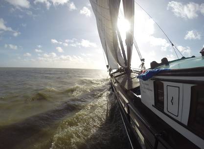 6 genussvolle Segeltage ab Enkhuizen an Bord der Vertrouwen Enkhuizen auf dem IJsselmeer und/oder im Weltnaturerbe Wattenmeer