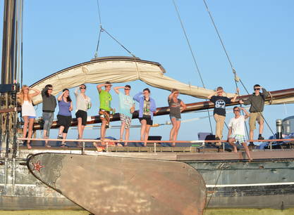 6 genussvolle Segeltage ab Enkhuizen an Bord der Vertrouwen Enkhuizen auf dem IJsselmeer und/oder im Weltnaturerbe Wattenmeer