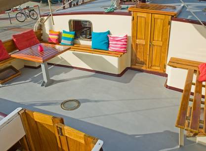 Ein Wochenende 'Adult only' (Halbpension) mit dem Segelschiff Nirwana ab Enkhuizen auf dem IJsselmeer segeln