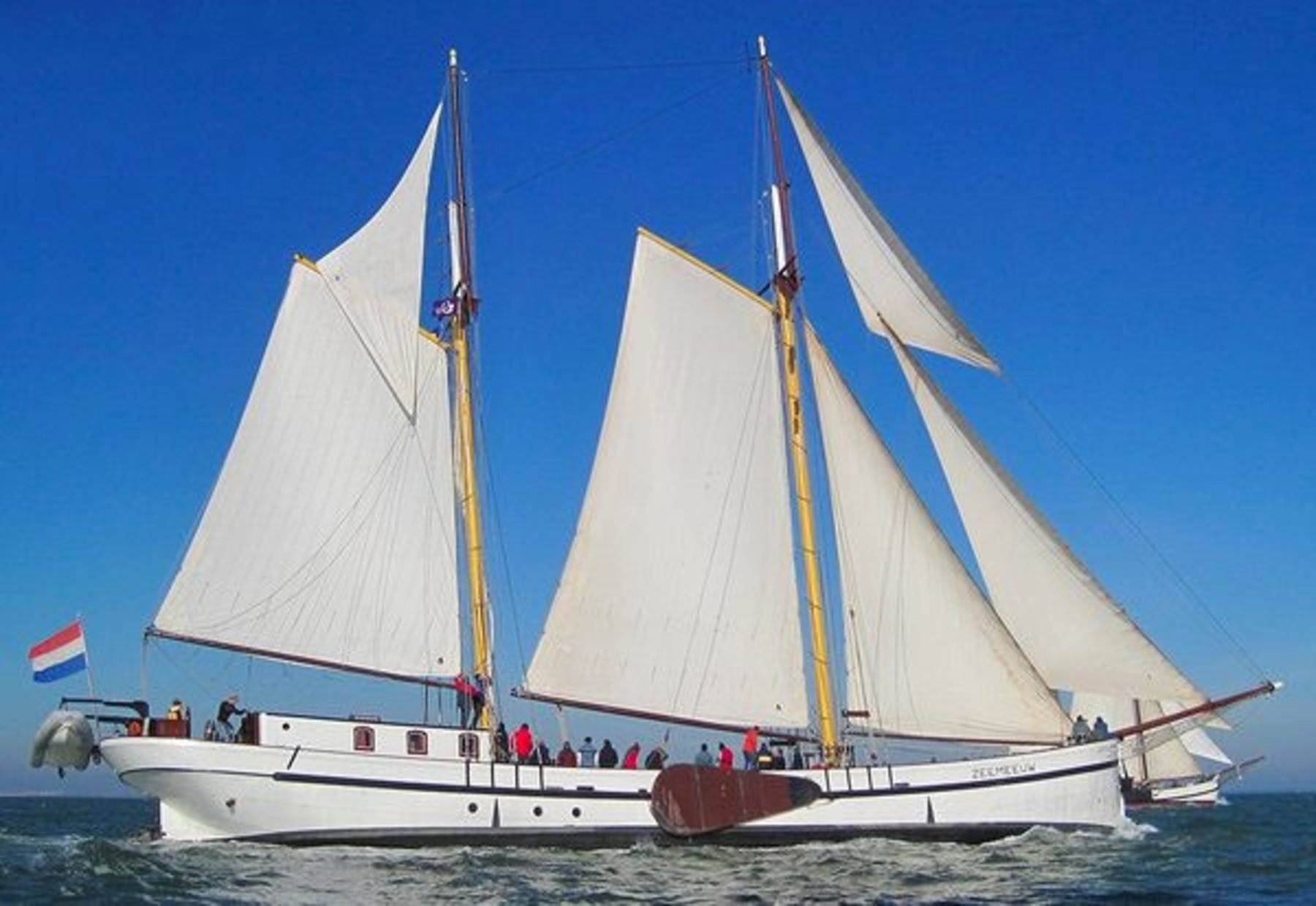 Weekend zeilen met de Zeemeeuw op de Waddenzee of het IJsselmeer vanuit Harlingen