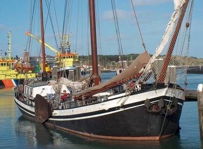Fronleichnam: Wochenende segeln auf dem Wattenmeer oder IJsselmeer ab Harlingen