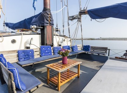 Ostern aktiv genießen – E-Bike- & Segelreise ab Enkhuizen an Bord der Mon Desir