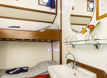 Verlängertes wochenende nach Oerol auf Terschelling ab Harlingen auf Plattbodenschiff Morgana (Halbpension)