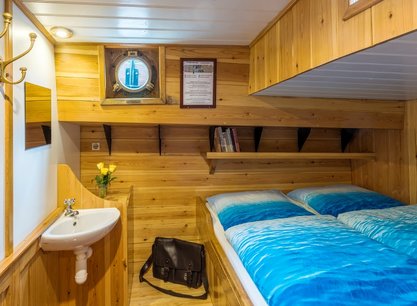 6-daagse zeilvakantie aan boord van de Vertrouwen vanuit Harlingen op de Waddenzee en het IJsselmeer