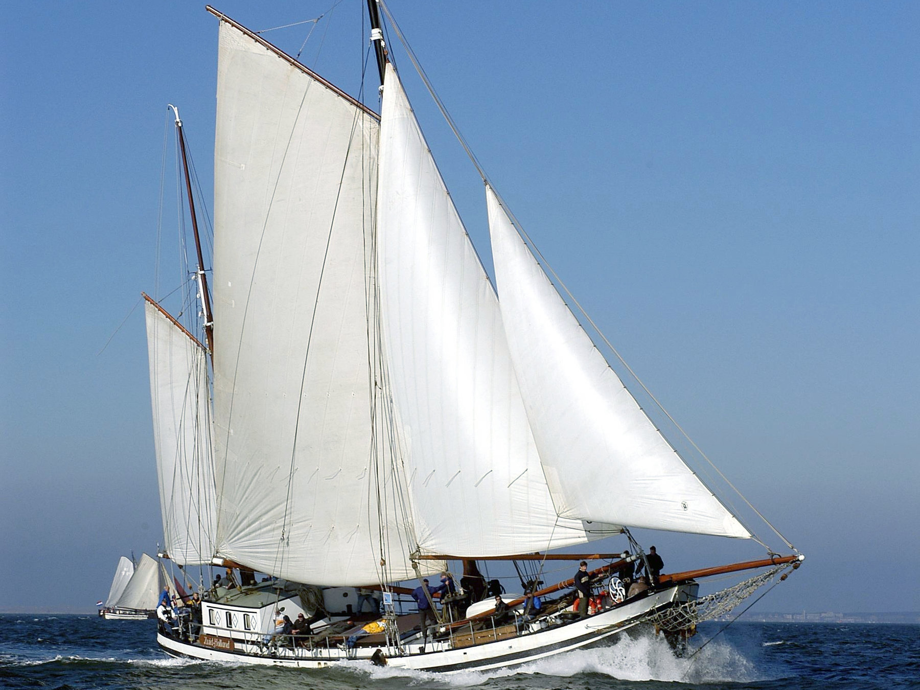 Weekend zeilen met de Zuid Holland op de Waddenzee en/of het IJsselmeer vanuit Harlingen