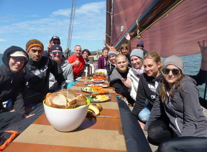 6-daagse zeilvakantie aan boord van de Vertrouwen vanuit Harlingen op de Waddenzee en/of het IJsselmeer