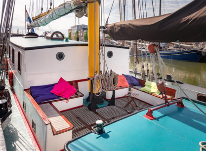 Weekend zeilen met de Zeemeeuw op de Waddenzee of het IJsselmeer vanuit Harlingen