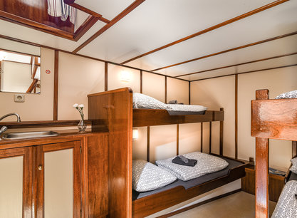 Am Christi Himmelfahrtwochenende an Bord der Waterwolf (Adults only) ab Harlingen auf dem IJsselmeer oder Wattenmeer segeln