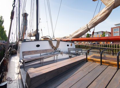 Am Christi Himmelfahrtswochenende mit der Zuid-Holland ab Harlingen auf dem Wattenmeer und/oder dem Ijsselmeer segeln
