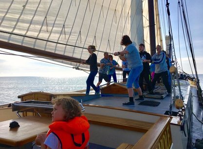 6-daagse zeilvakantie vanuit Harlingen op de Waddenzee en/of het IJsselmeer
