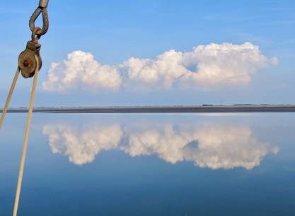8-daagse Wadden Zeil-Zwerftocht op zeilschip Boreas