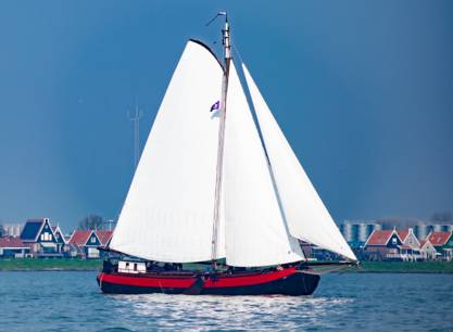 Adults only: Slow travel zeilreis op de Vertrouwen vanuit Harlingen (6 dagen)
