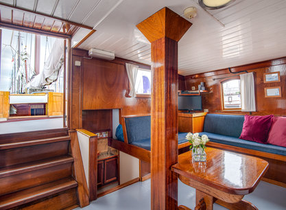 Weekend zeilen - Adult only - met de Nirwana op het IJsselmeer vanuit Enkhuizen (halfpension)