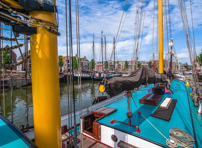 Weekend zeilen met de Zeemeeuw op de Waddenzee of het IJsselmeer vanuit Harlingen