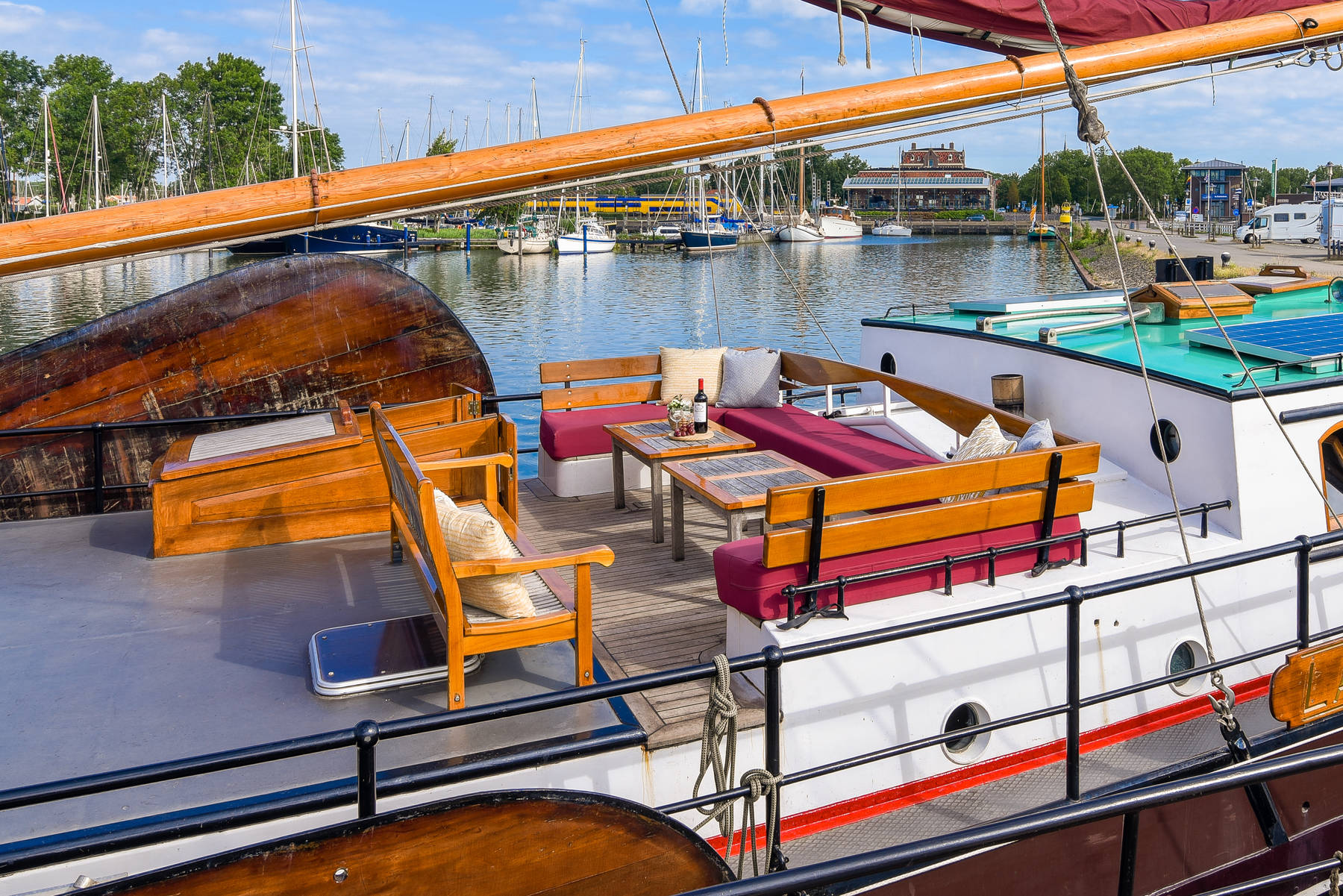 6 daagse zeilvakantie vanuit Enkhuizen op het IJsselmeer en/of Waddenzee