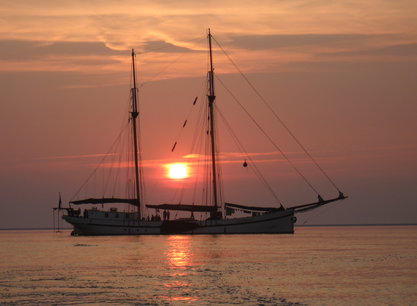 Weekend zeilen met de Zeemeeuw op de Waddenzee of het IJsselmeer vanuit Harlingen
