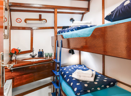 8 genussvolle Segeltage ab Enkhuizen an Bord der Amore Vici auf dem IJsselmeer und/oder im Weltnaturerbe Wattenmeer