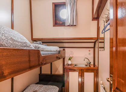 Am Christi Himmelfahrtwochenende an Bord der Waterwolf (Adults only) ab Harlingen auf dem IJsselmeer oder Wattenmeer segeln