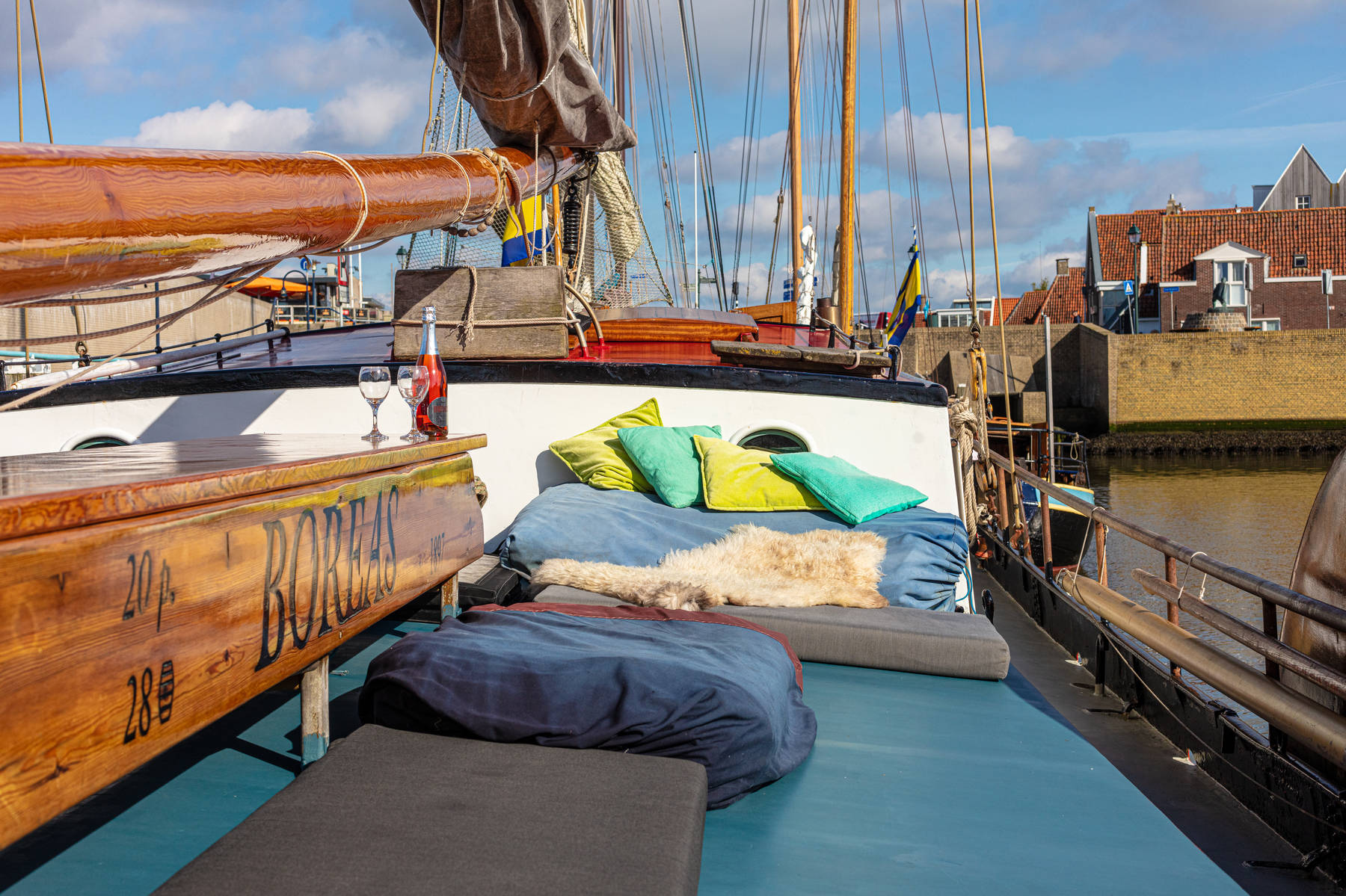 6-daagse zeilvakantie vanuit Harlingen op de Waddenzee en/of het IJsselmeer