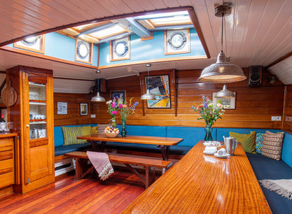 Zeilen, koken & genieten – 8-daagse Wadden Zeil-Zwerftocht op de Boreas