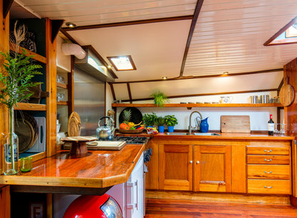 Zeilen, koken & genieten – 8-daagse Wadden Zeil-Zwerftocht op de Boreas