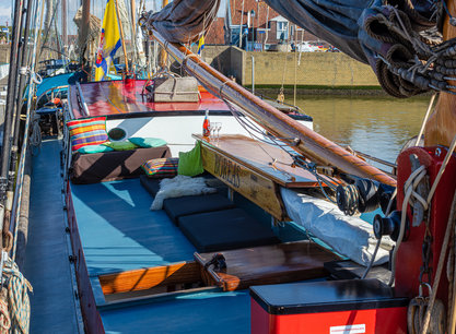 8-daagse Wadden Zeil-Zwerftocht op zeilschip Boreas