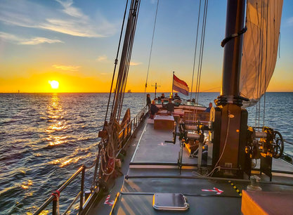 5 genussvolle Segeltage ab Enkhuizen auf dem IJsselmeer und/oder im Weltnaturerbe Wattenmeer