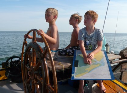 6 genussvolle Segeltage ab Harlingen im Weltnaturerbe Wattenmeer und/oder auf dem IJsselmeer an Bord der Vertrouwen Harlingen