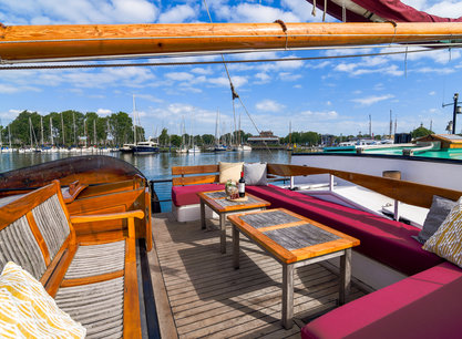 6 genussvolle Segeltage (18+) auf der La Bohème ab Enkhuizen auf dem IJsselmeer und Wattenmeer
