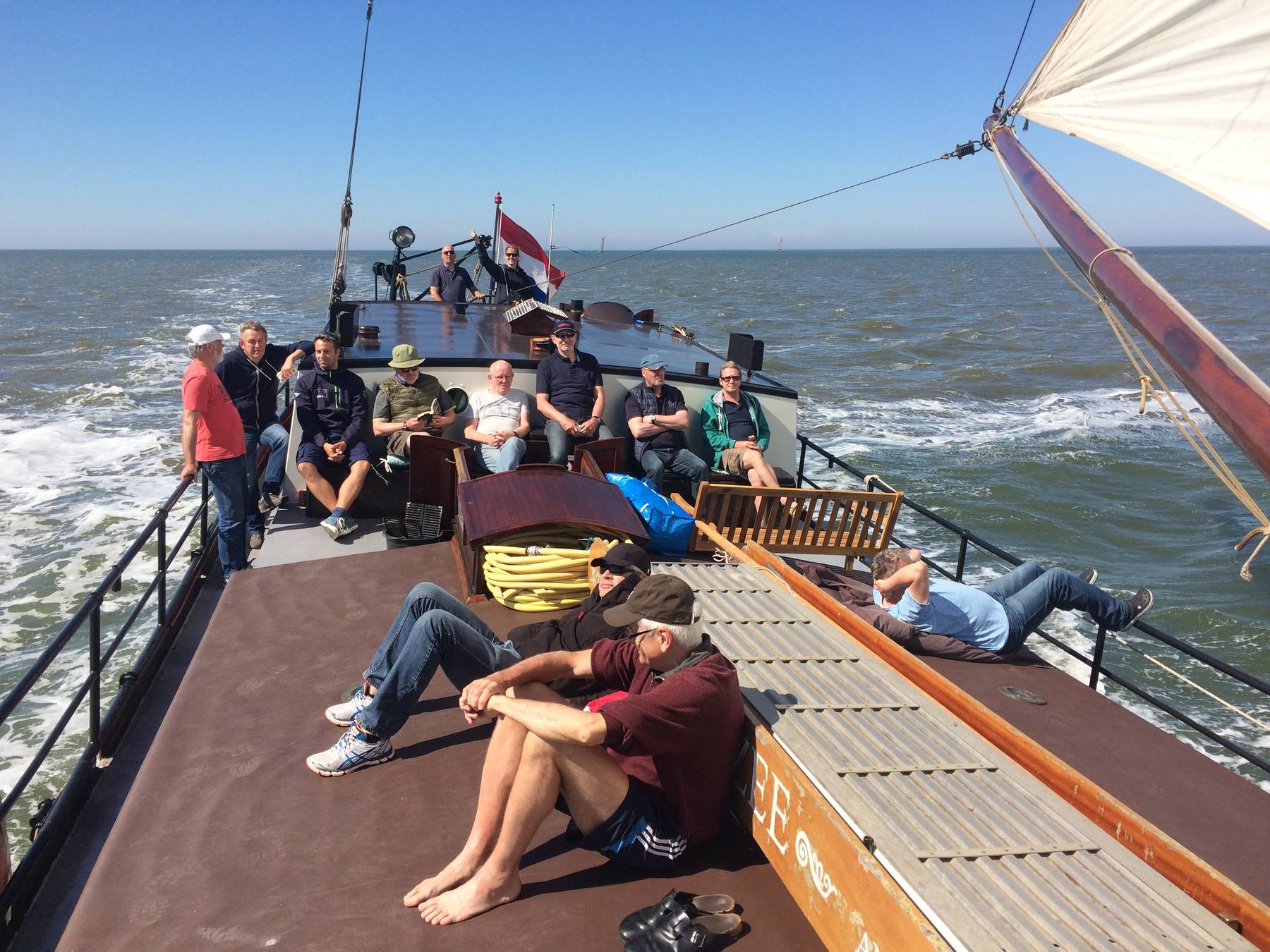 6 genussvolle Segeltage ab Harlingen im Weltnaturerbe Wattenmeer und/oder auf dem IJsselmeer an Bord der Lauwerszee