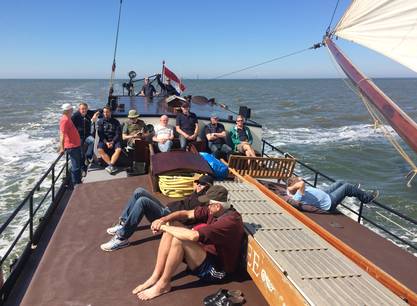 5-daagse zeiltocht vanuit Harlingen aan boord van de Lauwerszee op de Waddenzee en het IJsselmeer