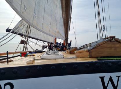 6 daagse zeilvakantie vanuit Enkhuizen op het IJsselmeer en/of Waddenzee
