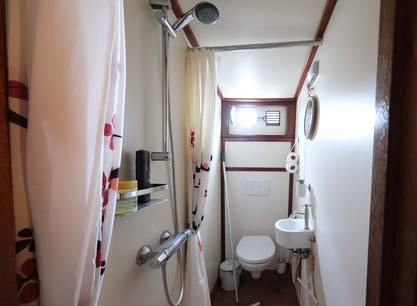 6-daagse zeilvakantie aan boord van de Rea Klif vanuit Enkhuizen op het IJsselmeer en/of Waddenzee