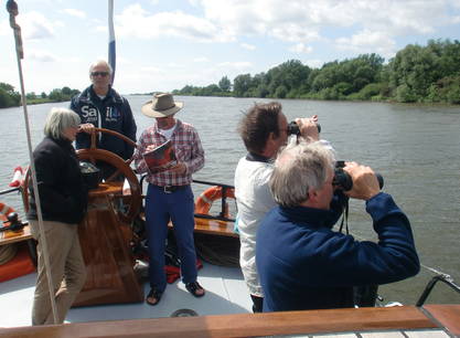 6-tägiger Vogelbeobachtungs- und Segelurlaub an Bord der Kleine Jager ab Enkhuizen, noch Platz für 1 Frau frei