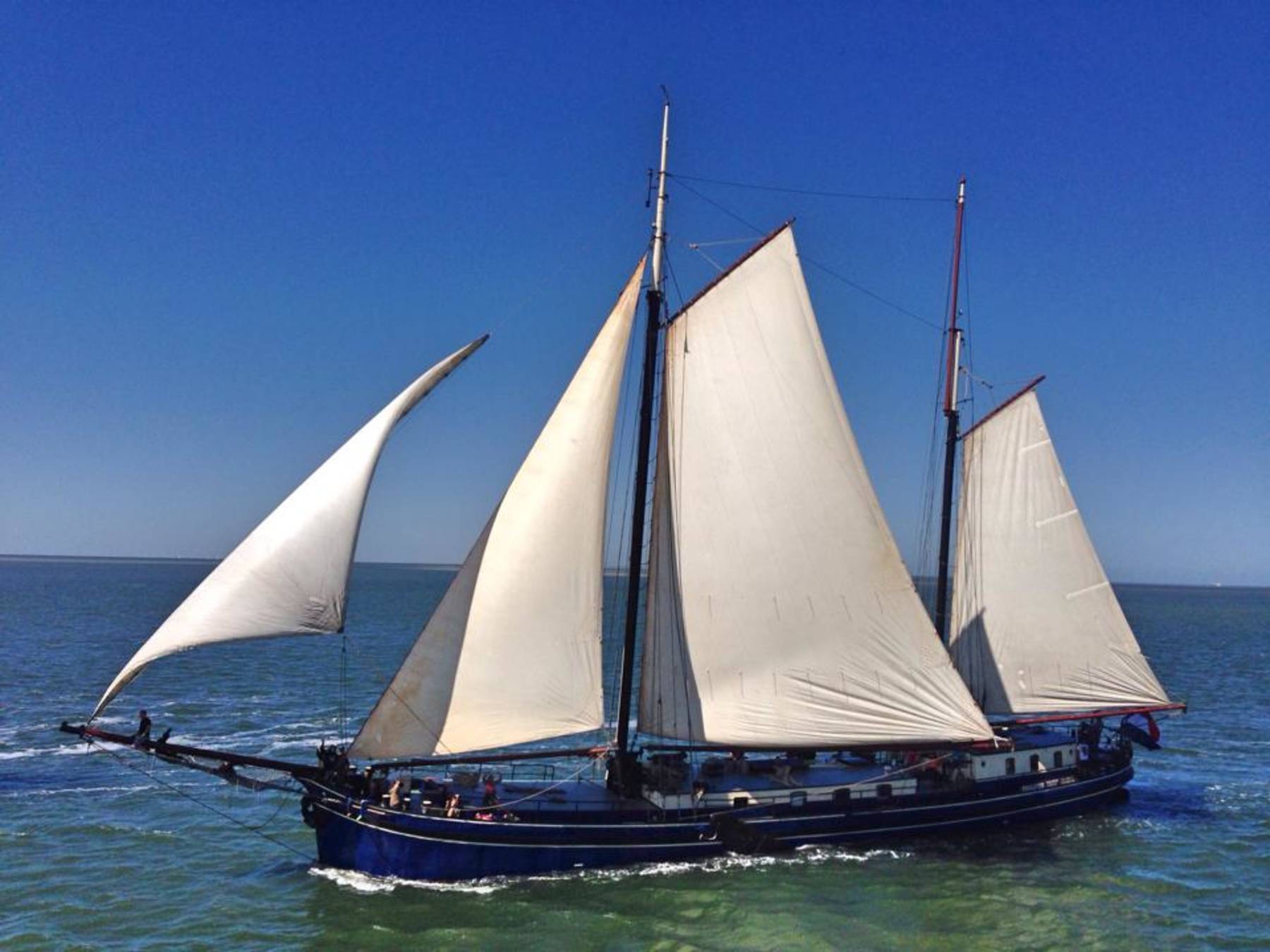 6 genussvolle Segeltage an Bord der Poolster ab Harlingen im Weltnaturerbe Wattenmeer