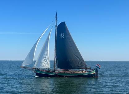 6-tägiger Vogelbeobachtungs- und Segelurlaub an Bord der Kleine Jager ab Enkhuizen, noch Platz für 1 Frau frei