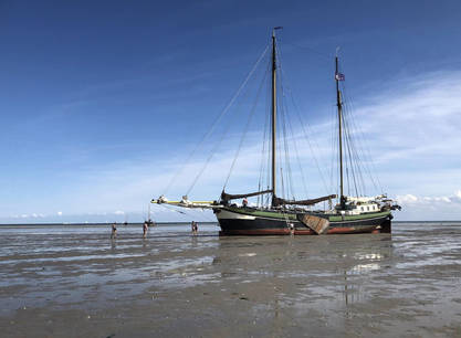 Verlengd weekend zeilen aan boord van de Grote Jager vanuit Enkhuizen op het IJsselmeer en/of Waddenzee