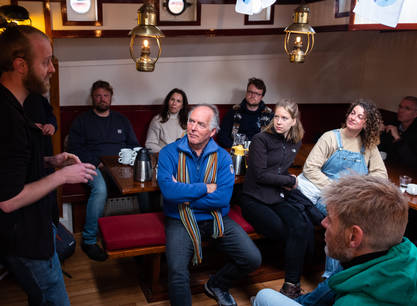 Segeln, entdecken und zu einer saubereren Wattensee beitrage, ein Wochenende an Bord der Morgana