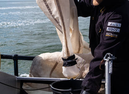 Segeln, entdecken und zu einer saubereren Wattensee beitrage, ein Wochenende an Bord der Morgana