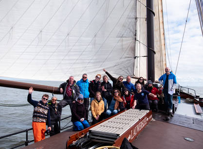 Segeln, entdecken und zu einer saubereren Wattensee beitrage, ein Wochenende an Bord der Morgana