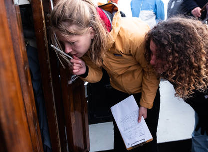 Segeln, entdecken und zu einer saubereren Wattensee beitrage, ein Wochenende an Bord der Morgana